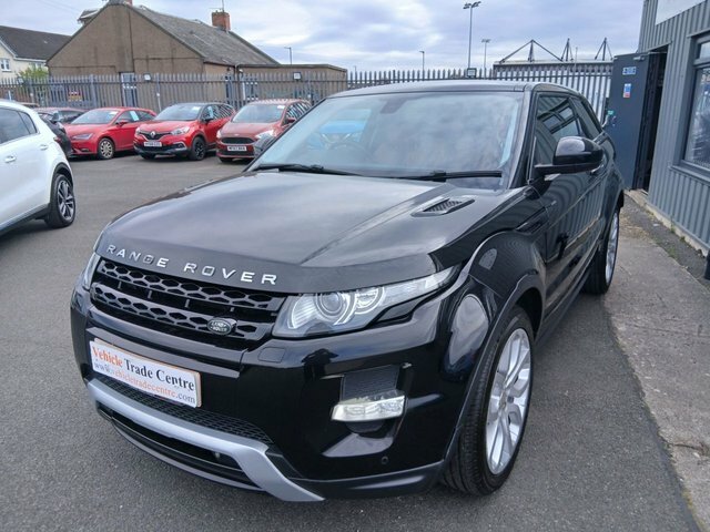Land Rover Range Rover Evoque 2.2 Sd4 Dynamic Coupe 4Wd Euro 5 FN64ZYR Black #3