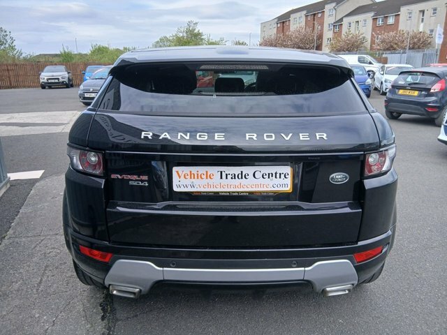 Land Rover Range Rover Evoque 2.2 Sd4 Dynamic Coupe 4Wd Euro 5 FN64ZYR Black #5