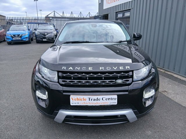 Land Rover Range Rover Evoque 2.2 Sd4 Dynamic Coupe 4Wd Euro 5 FN64ZYR Black #2