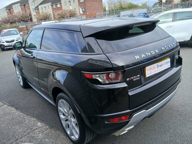 Land Rover Range Rover Evoque 2.2 Sd4 Dynamic Coupe 4Wd Euro 5 FN64ZYR Black #6