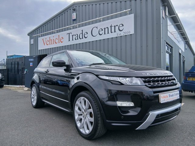 Land Rover Range Rover Evoque 2.2 Sd4 Dynamic Coupe 4Wd Euro 5 Black
