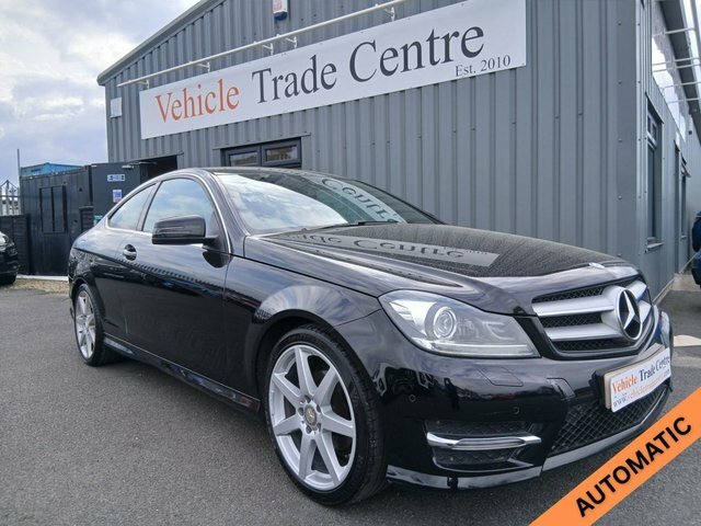 Mercedes-Benz C Class 1.6 C180 Amg Sport Edition Coupe G-tron Black