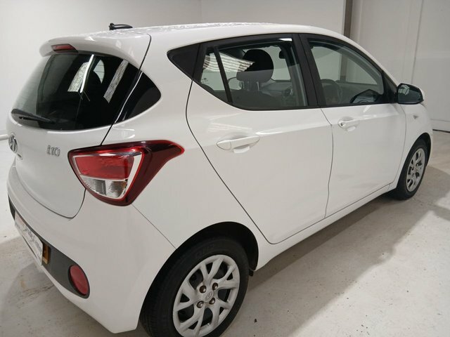 Hyundai I10 1.0 Se Hatchback Euro 6 67 Ps NA68UBX White #5