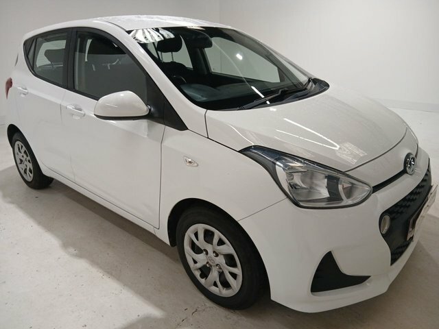 Hyundai I10 1.0 Se Hatchback Euro 6 67 Ps White