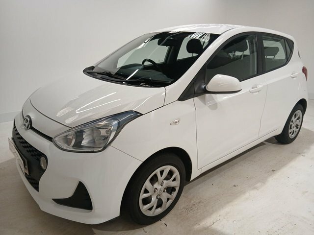 Hyundai I10 1.0 Se Hatchback Euro 6 67 Ps NA68UBX White #3