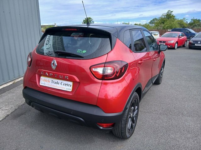 Renault Captur 0.9 Tce Energy Iconic Suv Euro 6 HY68GZG Red #6