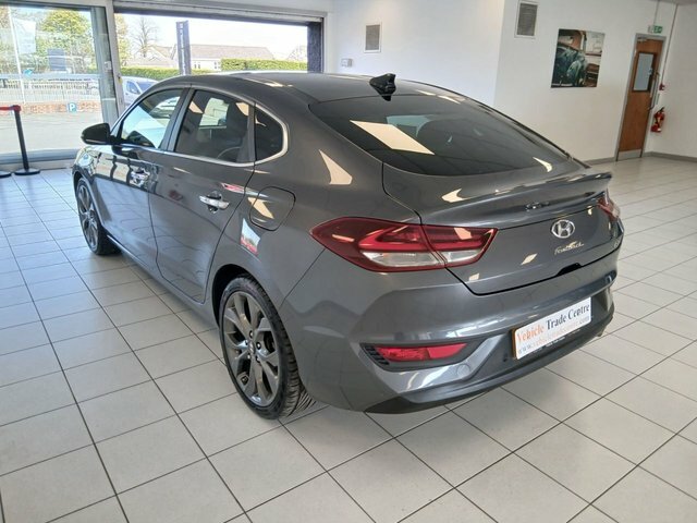 Hyundai I30 1.4 T-gdi Premium Se Fastback Eu SP18OMS Grey #6