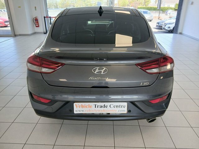 Hyundai I30 1.4 T-gdi Premium Se Fastback Eu SP18OMS Grey #5