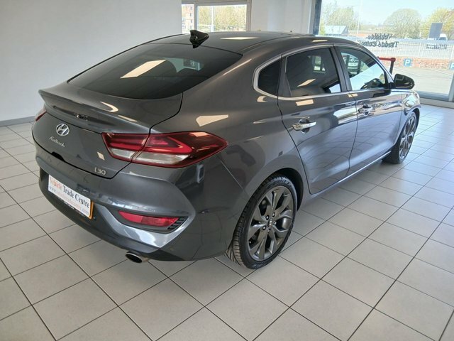 Hyundai I30 1.4 T-gdi Premium Se Fastback Eu SP18OMS Grey #4