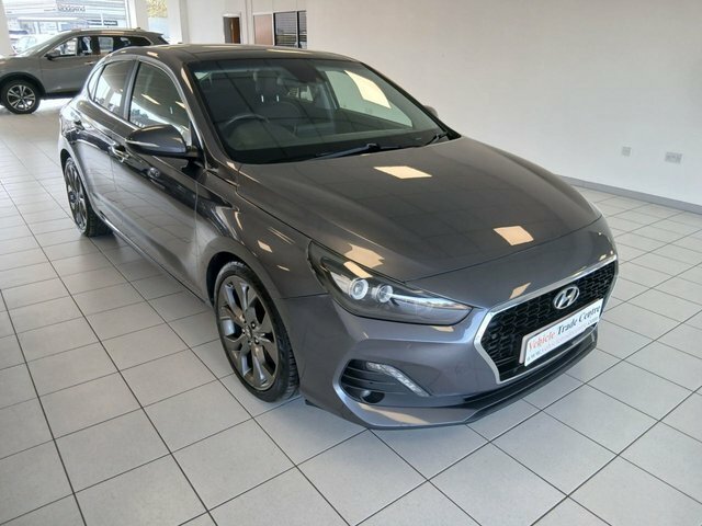 Hyundai I30 1.4 T-gdi Premium Se Fastback Eu Grey