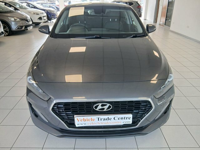 Hyundai I30 1.4 T-gdi Premium Se Fastback Eu SP18OMS Grey #2