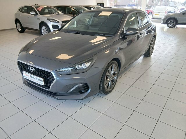 Hyundai I30 1.4 T-gdi Premium Se Fastback Eu SP18OMS Grey #3