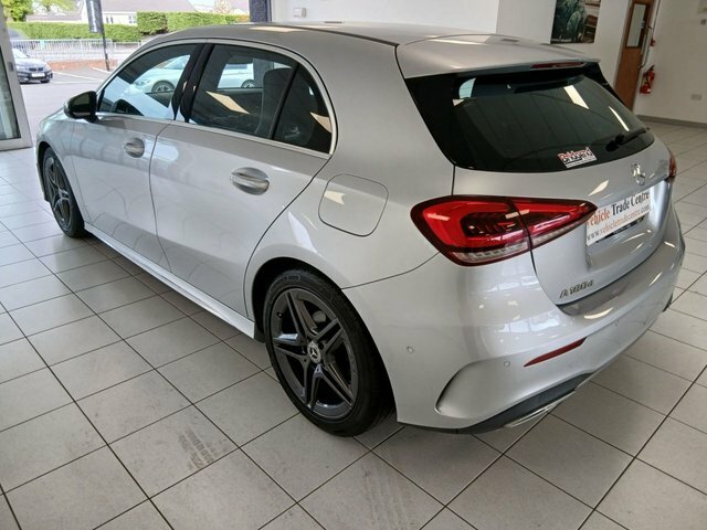 Mercedes-Benz A Class 1.5 A180d Amg Line Executive Hatchback Diese EY68DZJ Silver #6