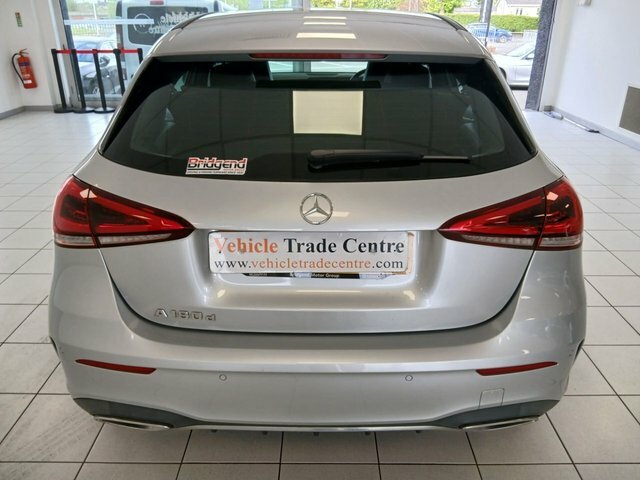 Mercedes-Benz A Class 1.5 A180d Amg Line Executive Hatchback Diese EY68DZJ Silver #5