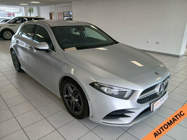 Mercedes-Benz A Class 1.5 A180d Amg Line Executive Hatchback Diese Silver