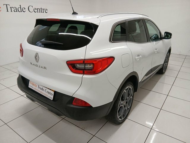 Renault Kadjar 1.6 Dci Dynamique S Nav Suv Euro SA18XAV White #6