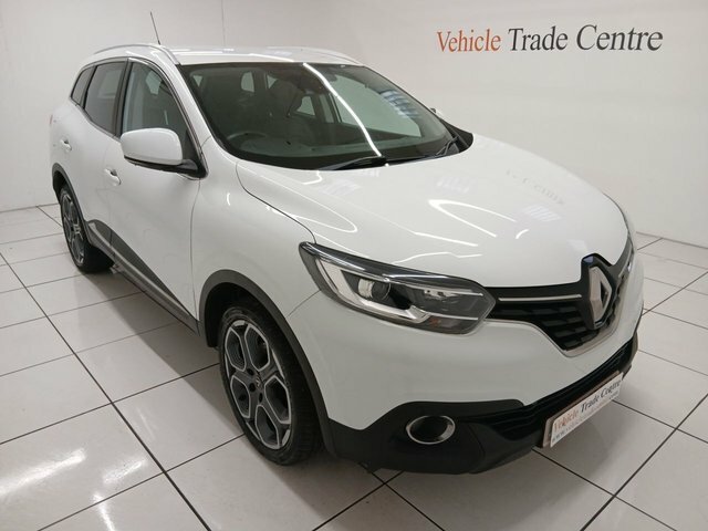 Renault Kadjar 1.6 Dci Dynamique S Nav Suv Euro White