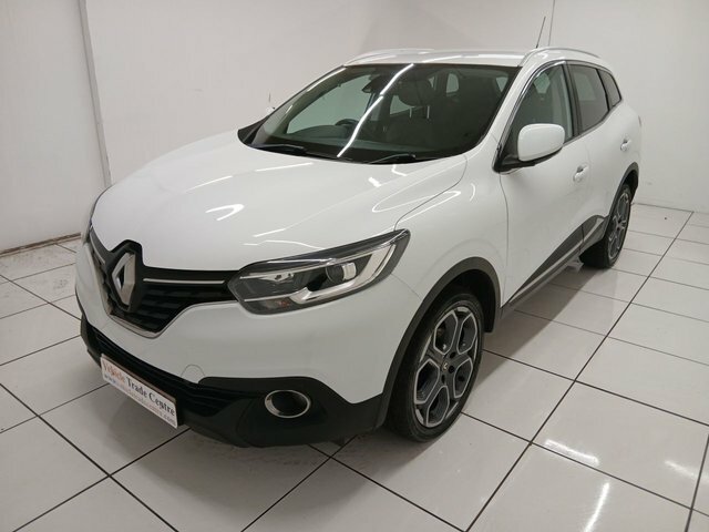 Renault Kadjar 1.6 Dci Dynamique S Nav Suv Euro SA18XAV White #3