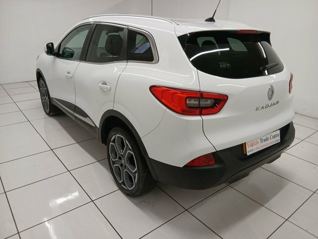 Renault Kadjar 1.6 Dci Dynamique S Nav Suv Euro SA18XAV White #4