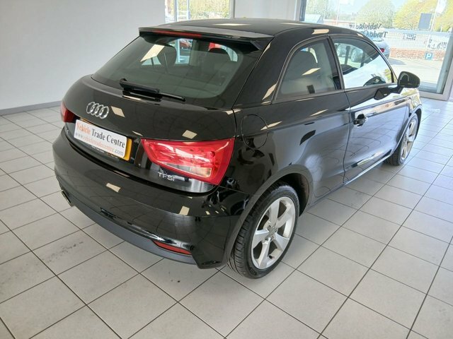 Audi A1 1.4 Tfsi Sport Hatchback Euro 6 SD17EZS Black #4