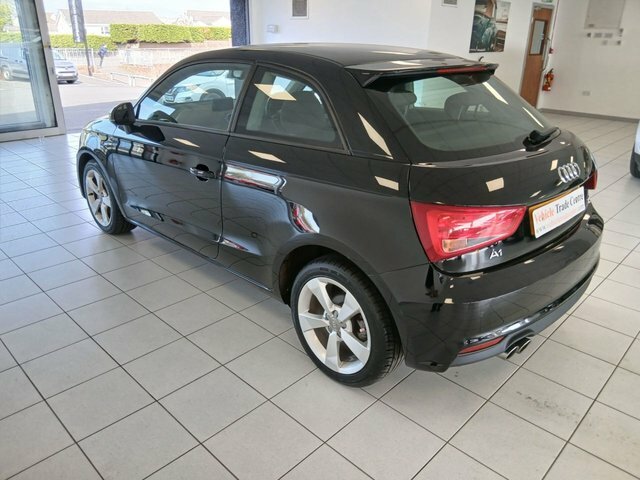 Audi A1 1.4 Tfsi Sport Hatchback Euro 6 SD17EZS Black #6