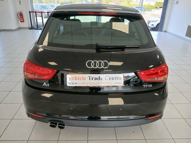 Audi A1 1.4 Tfsi Sport Hatchback Euro 6 SD17EZS Black #5