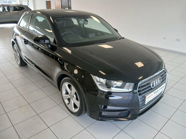 Audi A1 1.4 Tfsi Sport Hatchback Euro 6 Black