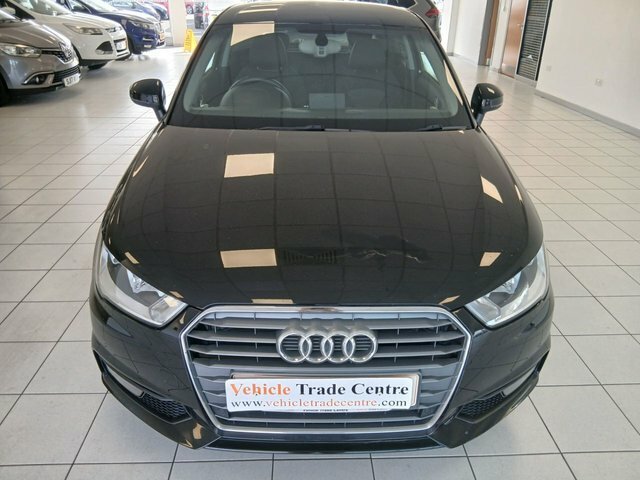 Audi A1 1.4 Tfsi Sport Hatchback Euro 6 SD17EZS Black #2