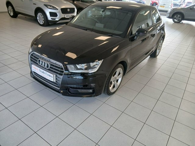 Audi A1 1.4 Tfsi Sport Hatchback Euro 6 SD17EZS Black #3
