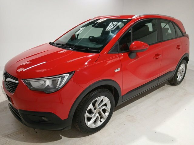 Vauxhall Crossland X 1.2 Se Suv Euro 6 83 Ps SD68AZG Red #3