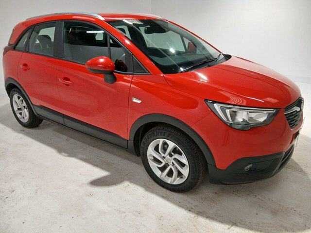 Vauxhall Crossland X 1.2 Se Suv Euro 6 83 Ps Red