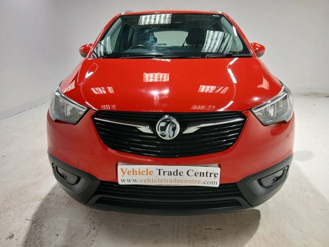 Vauxhall Crossland X 1.2 Se Suv Euro 6 83 Ps SD68AZG Red #2