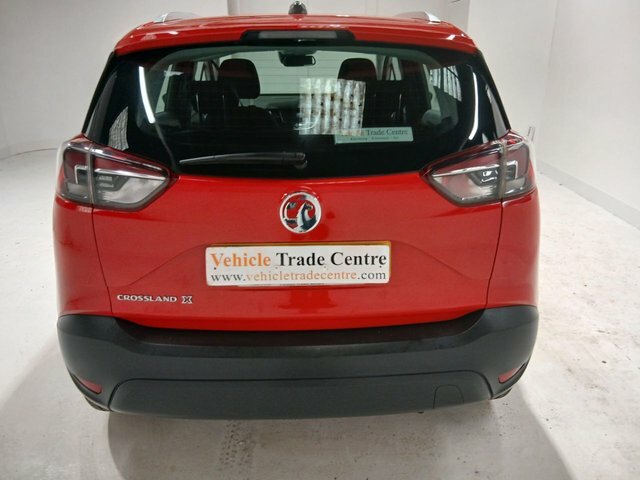 Vauxhall Crossland X 1.2 Se Suv Euro 6 83 Ps SD68AZG Red #5