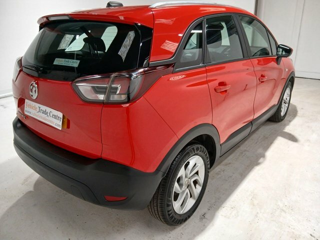 Vauxhall Crossland X 1.2 Se Suv Euro 6 83 Ps SD68AZG Red #6