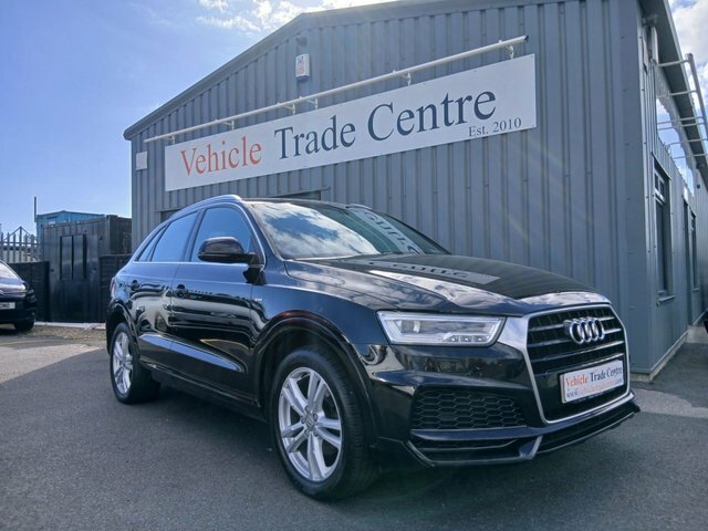 Audi Q3 1.4 Tfsi Cod S Line Edition Suv Black