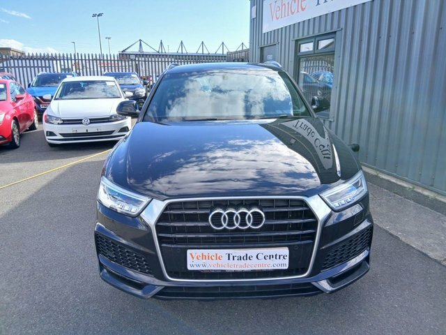 Audi Q3 1.4 Tfsi Cod S Line Edition Suv SJ67PXN Black #2