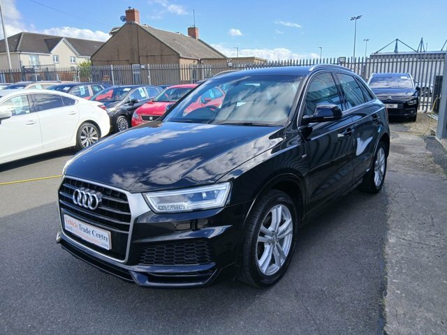 Audi Q3 1.4 Tfsi Cod S Line Edition Suv SJ67PXN Black #3