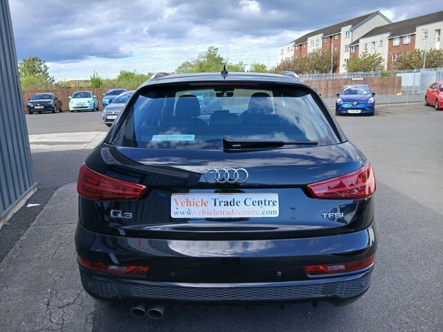 Audi Q3 1.4 Tfsi Cod S Line Edition Suv SJ67PXN Black #5