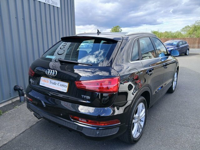 Audi Q3 1.4 Tfsi Cod S Line Edition Suv SJ67PXN Black #6