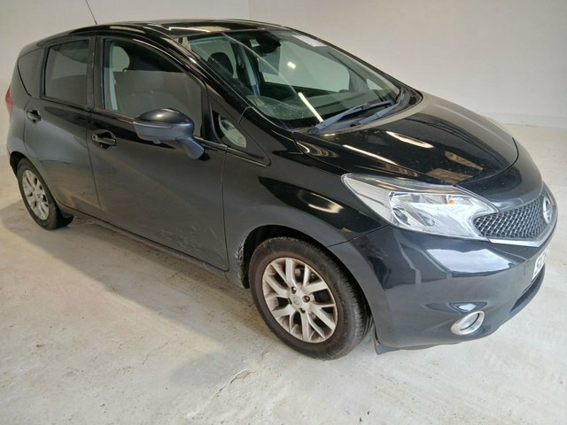 Nissan Note 1.5 Dci Acenta Premium Hatchback Black
