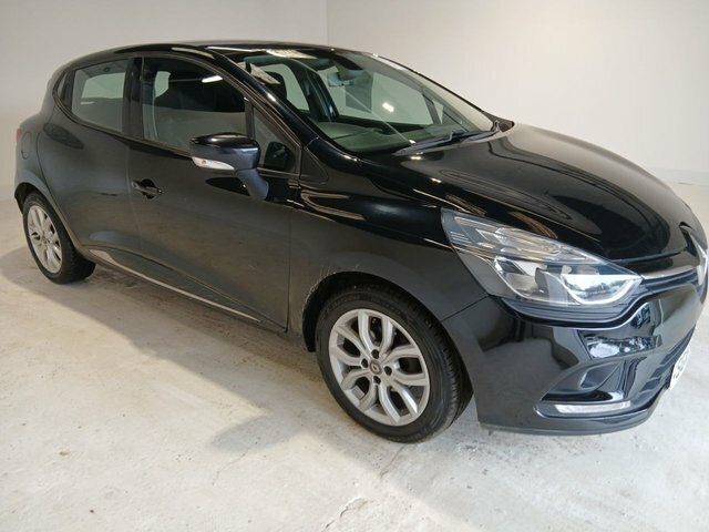 Renault Clio 1.2 16V Dynamique Nav Hatchback Black