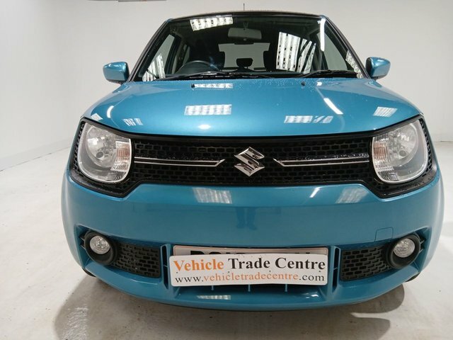 Suzuki Ignis 1.2 Dualjet Sz3 Hatchback Euro 6 PG18CRU Blue #2