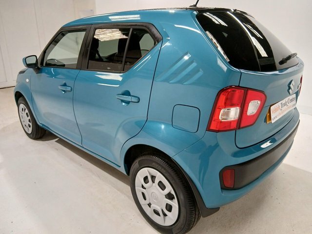 Suzuki Ignis 1.2 Dualjet Sz3 Hatchback Euro 6 PG18CRU Blue #4
