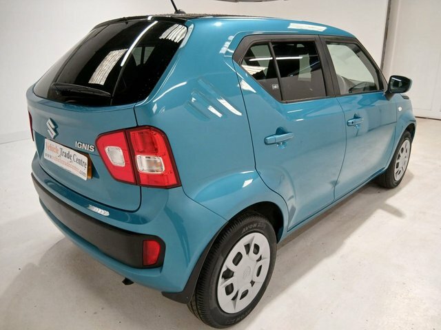 Suzuki Ignis 1.2 Dualjet Sz3 Hatchback Euro 6 PG18CRU Blue #5