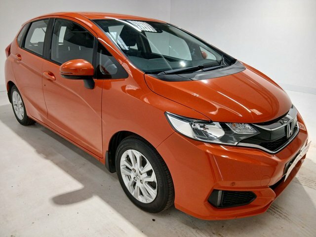 Honda Jazz 1.3 I-vtec Se Hatchback Euro 6 Orange