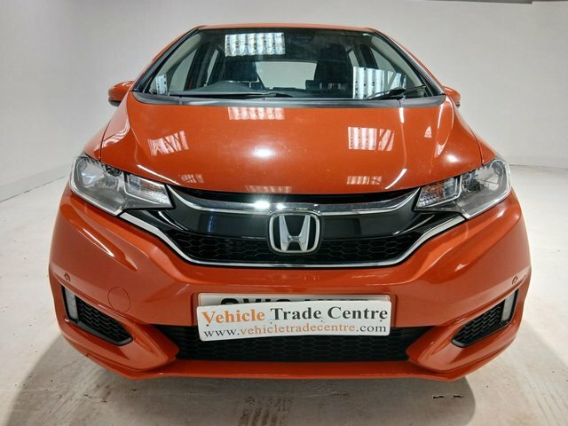 Honda Jazz 1.3 I-vtec Se Hatchback Euro 6 SV18YKE Orange #2