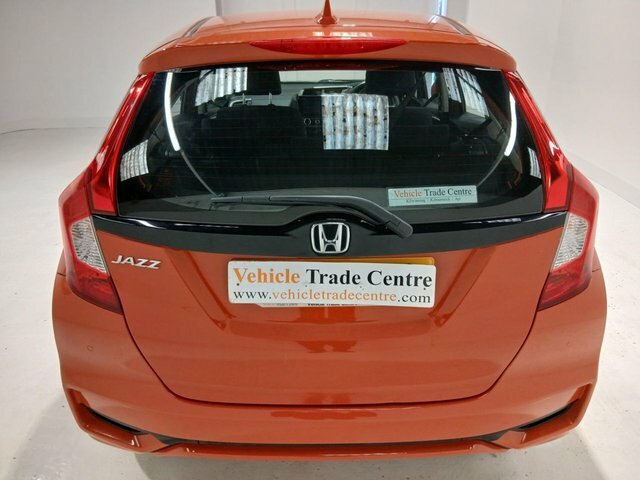 Honda Jazz 1.3 I-vtec Se Hatchback Euro 6 SV18YKE Orange #6