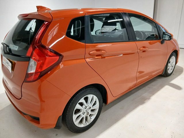 Honda Jazz 1.3 I-vtec Se Hatchback Euro 6 SV18YKE Orange #5