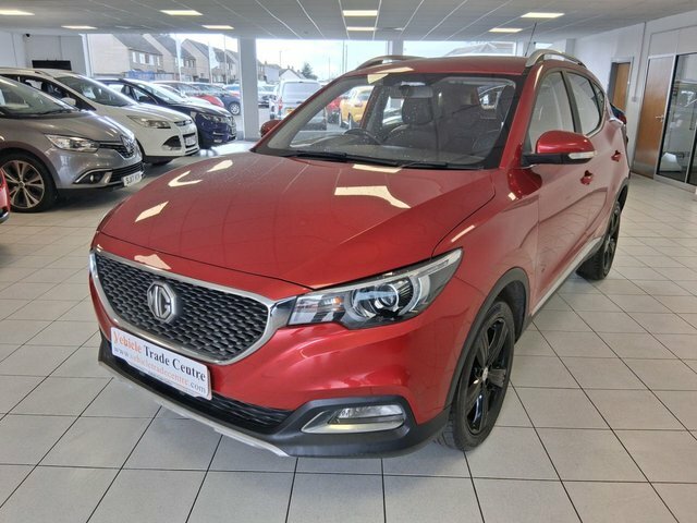 MG ZS 1.5 Vti-tech Exclusive Suv Euro GJ18THU Red #3