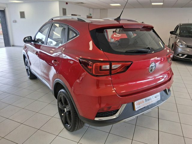 MG ZS 1.5 Vti-tech Exclusive Suv Euro GJ18THU Red #4